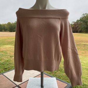 Juniors Small off the shoulder sweater by Divided